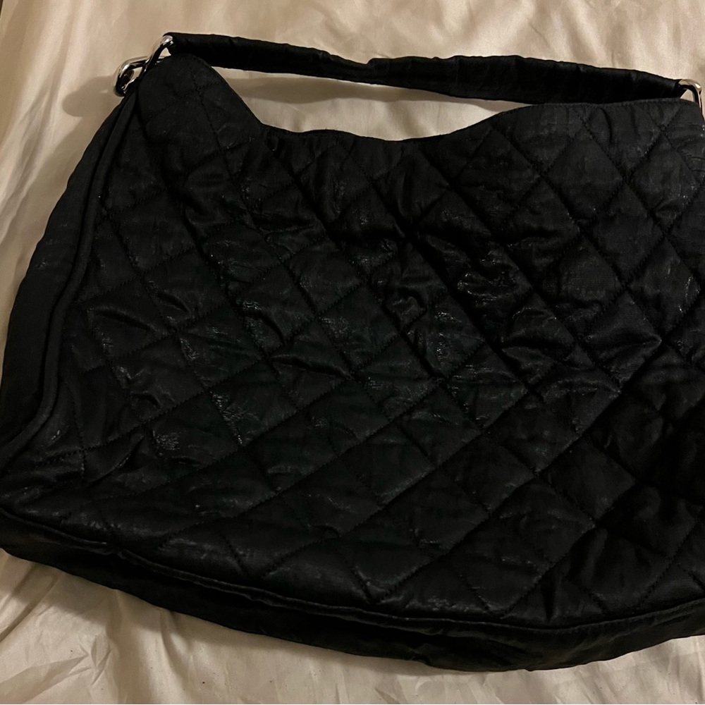 Gorgeous Chanel Hobo!  Bright Silver Hardware!